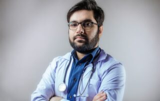 What causes male incontinence?